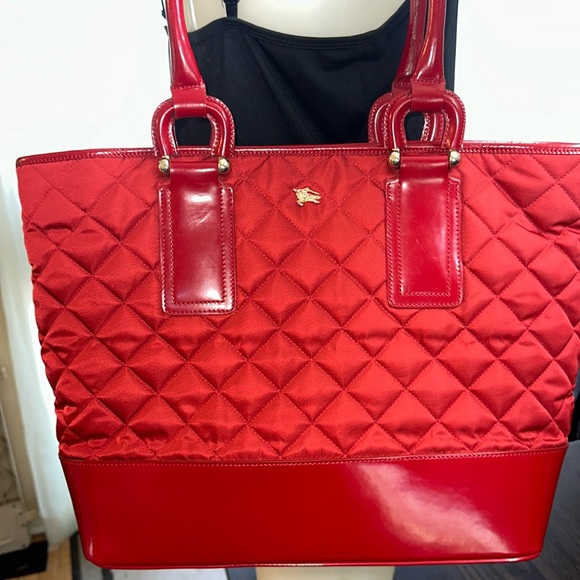 Burberry Nylon Quilted Tote Bag - Picture 4 of 17